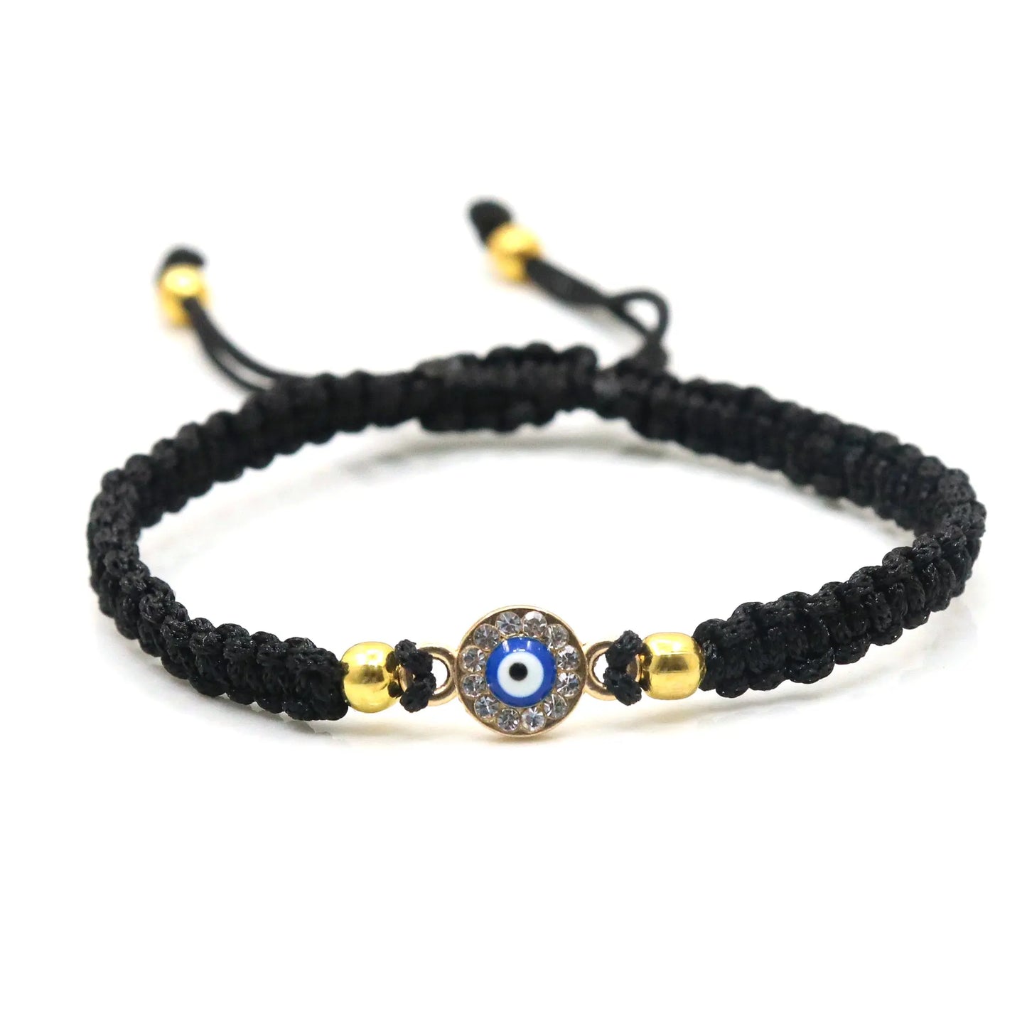 Beautiful Round Authentic Evil Eye Thread Bracelet For Energetic