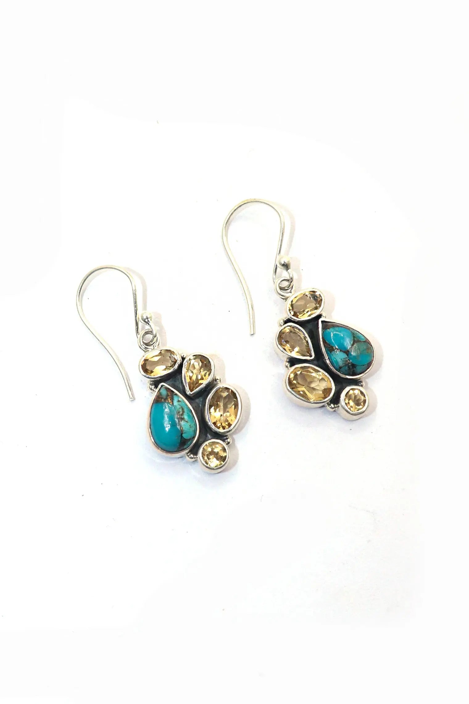 gemstone earring