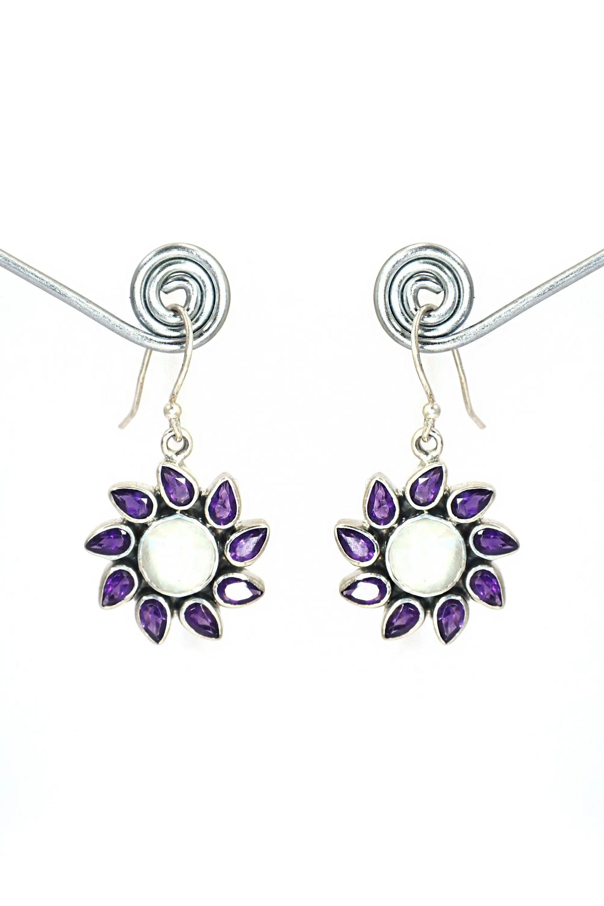 gemstone earring