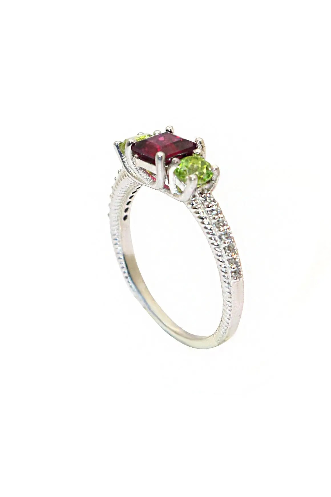 Elegant Design With Multi Gemstone Ring Jewelry