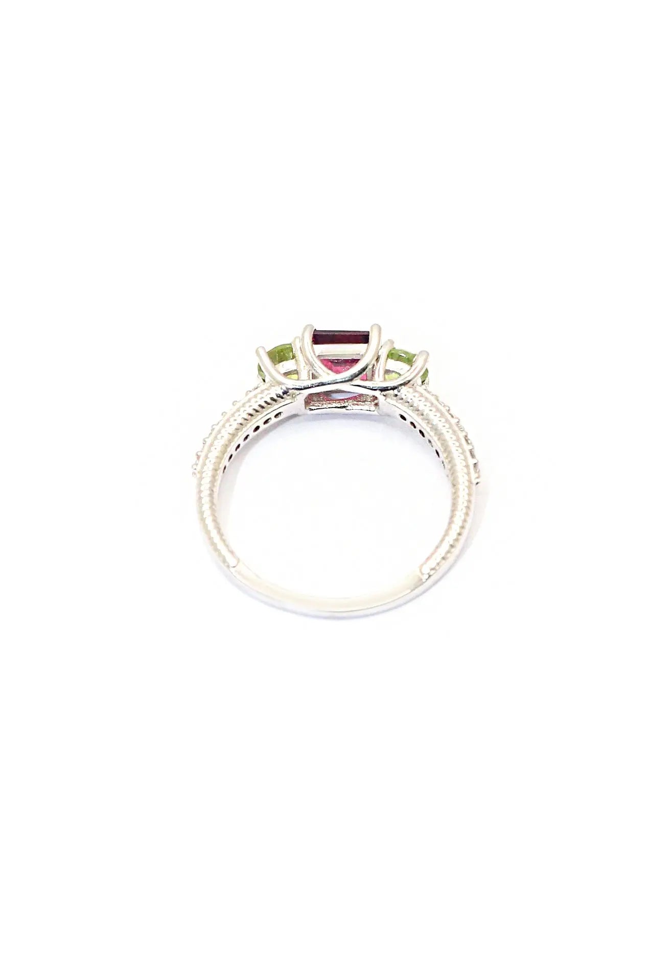 Elegant Design With Multi Gemstone Ring Jewelry