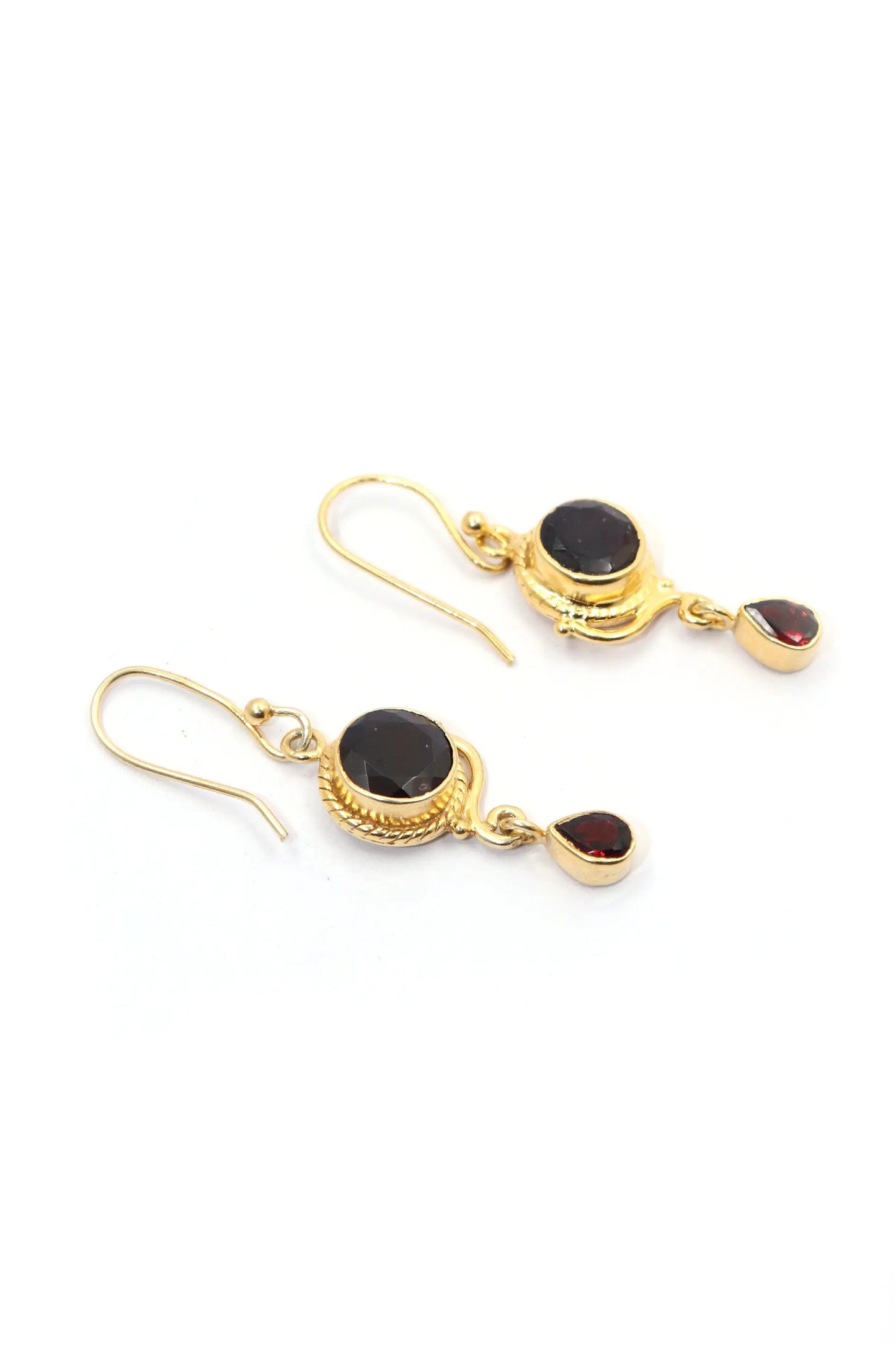 Exquisite Natural Garnet Gemstone Earrings for Every Occasion