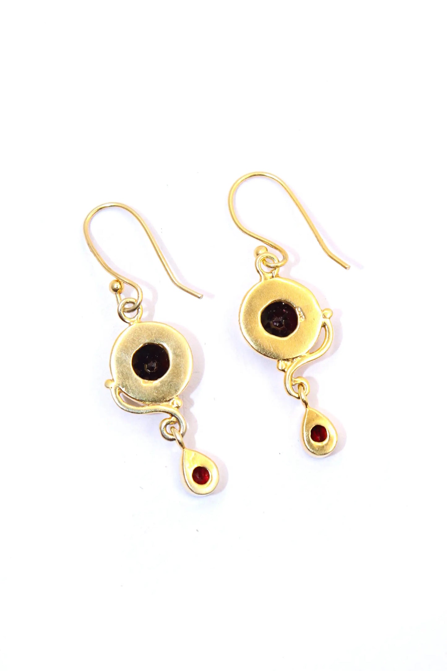 Exquisite Natural Garnet Gemstone Earrings for Every Occasion