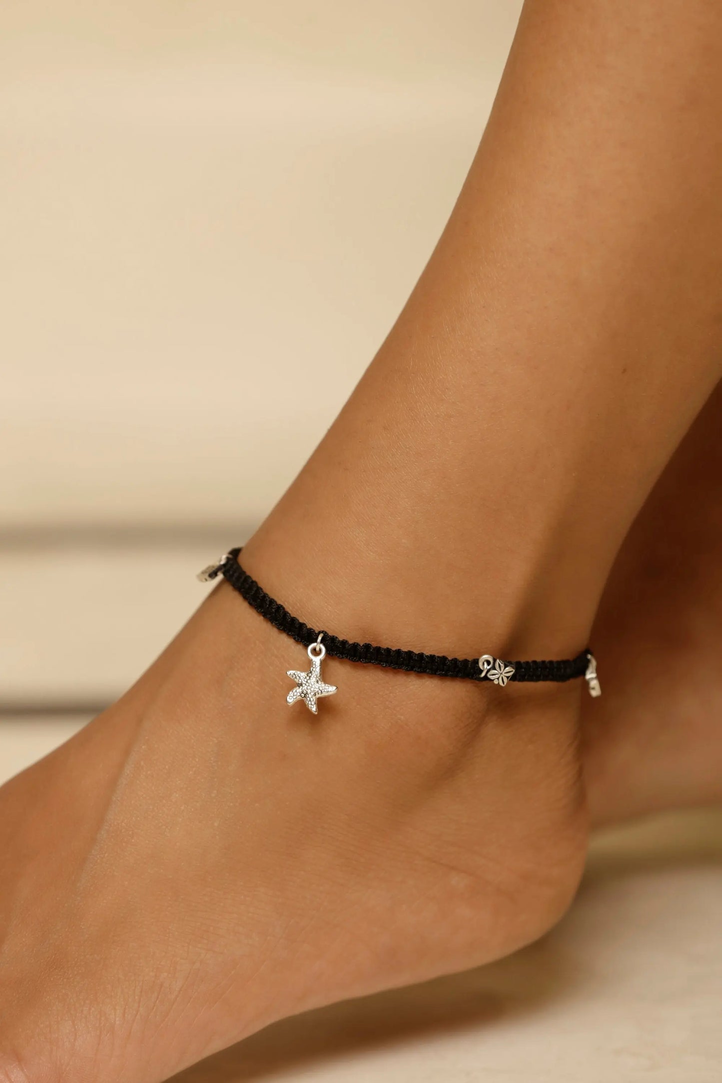 Floral Paradise Adjustable Anklet