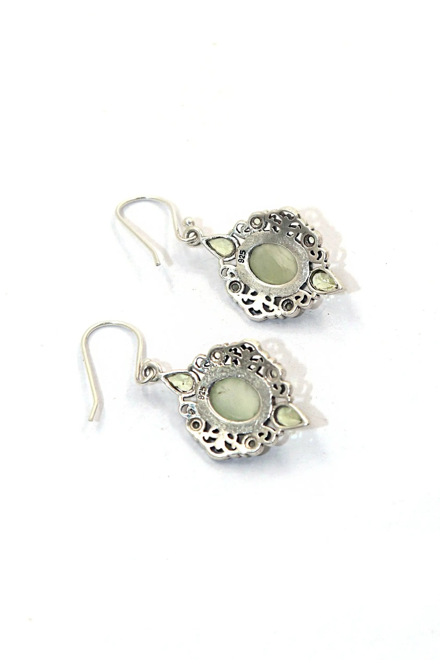 beads gemstone earring