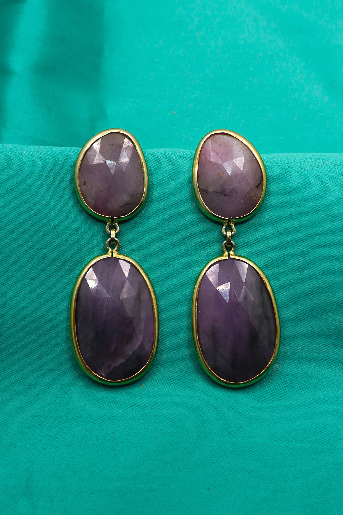 Talpe Gemstone Earring Studs Earring Jewelry