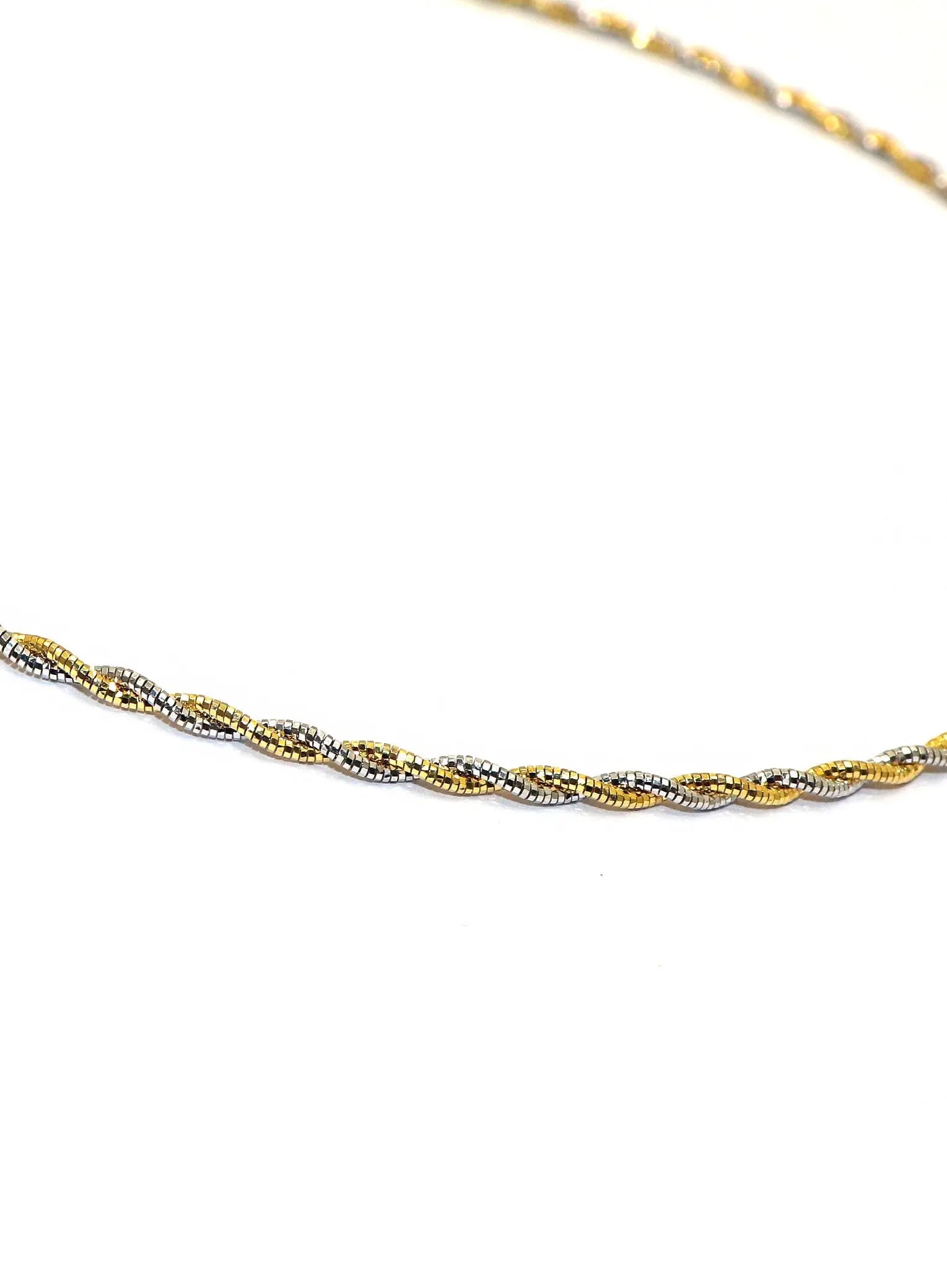 Elegant Style Rope Designer Twisted Necklace Jewelry - VJewels