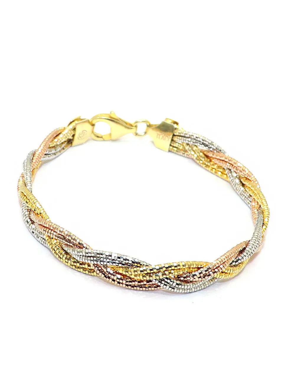 Italian Multi Chains Eye Catchy Bracelet Jewelry - VJewels