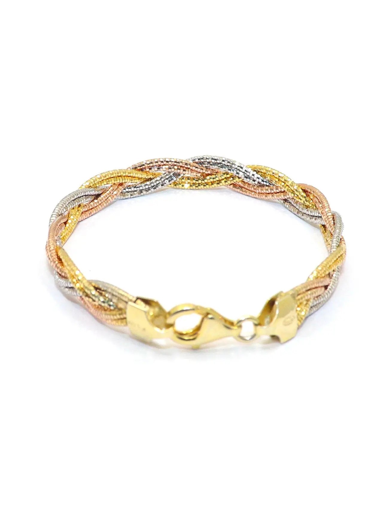 Italian Multi Chains Eye Catchy Bracelet Jewelry - VJewels