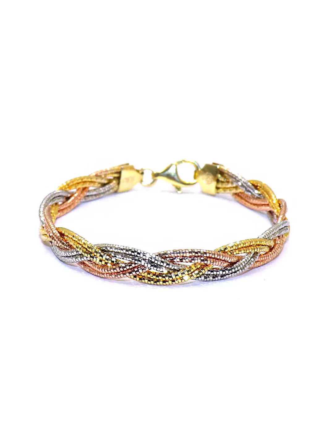 Italian Multi Chains Eye Catchy Bracelet Jewelry - VJewels