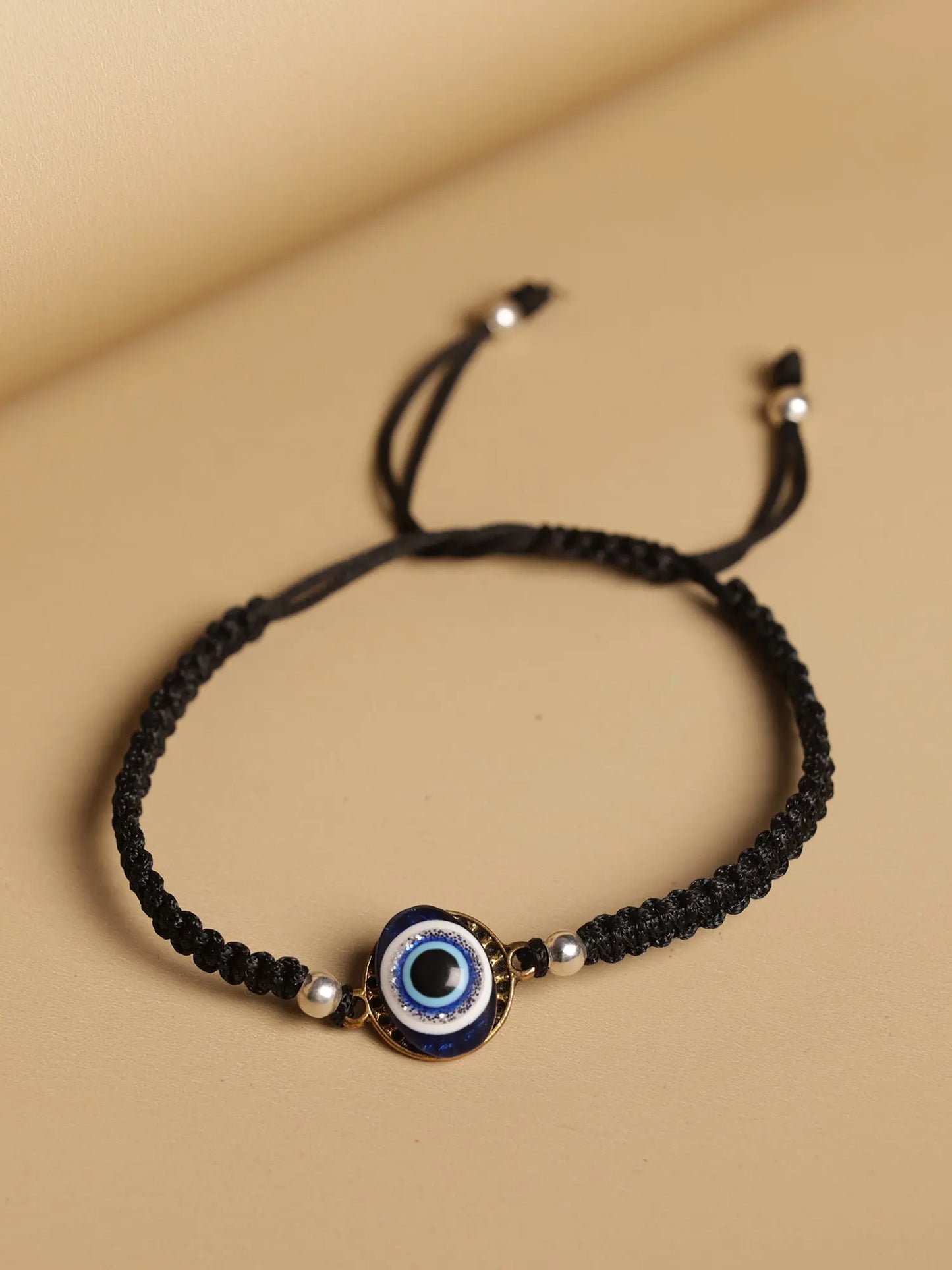 Ward Off Negativity in Style With Evil Eye Gold Plated Bracelet