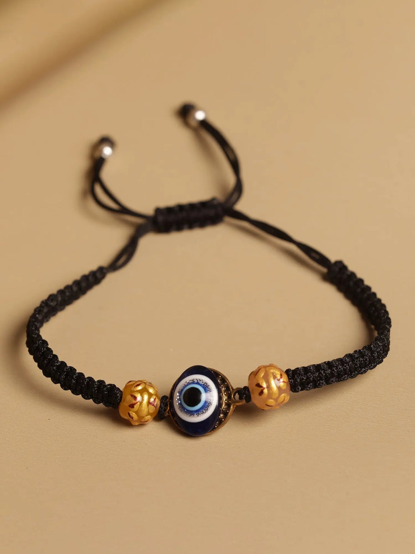 Ward Off Negativity in Style With Evil Eye Silver Bracelet