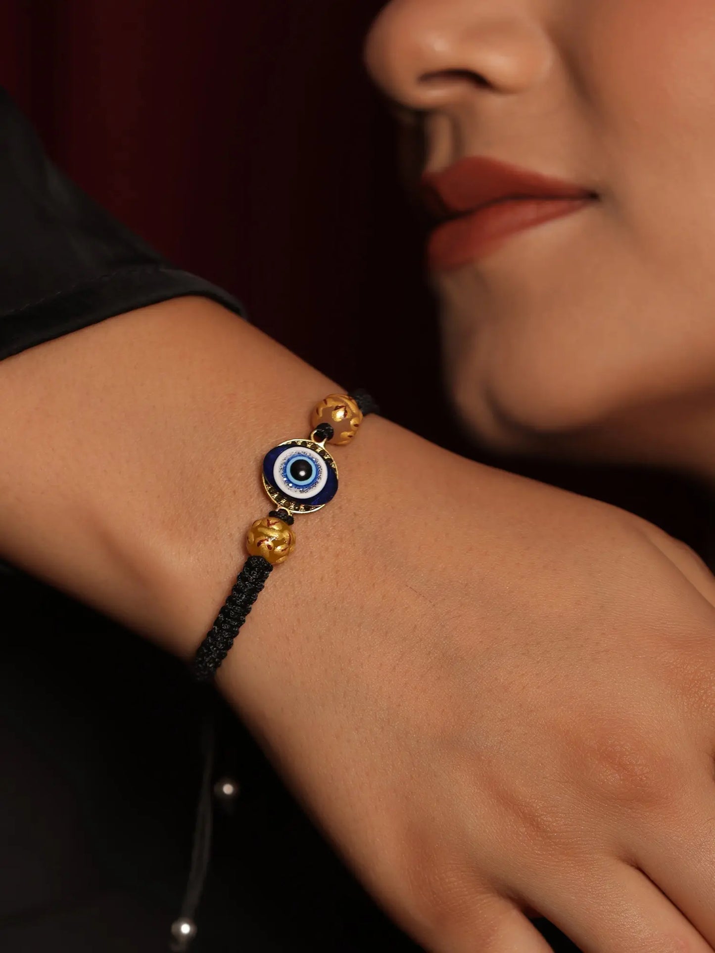 Ward Off Negativity in Style With Evil Eye Silver Bracelet