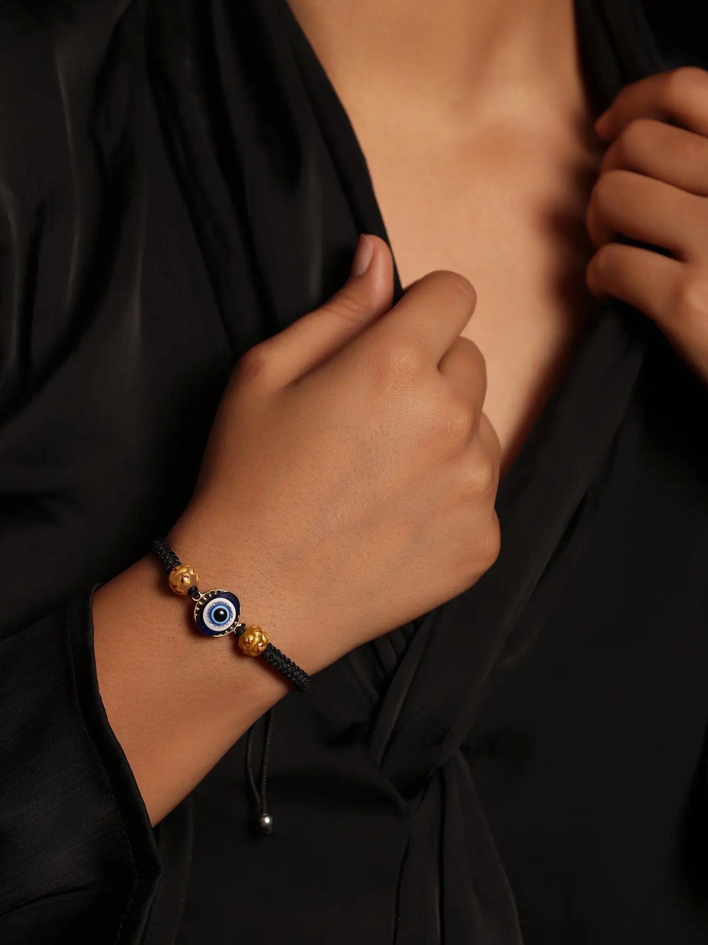 Ward Off Negativity in Style With Evil Eye Silver Bracelet